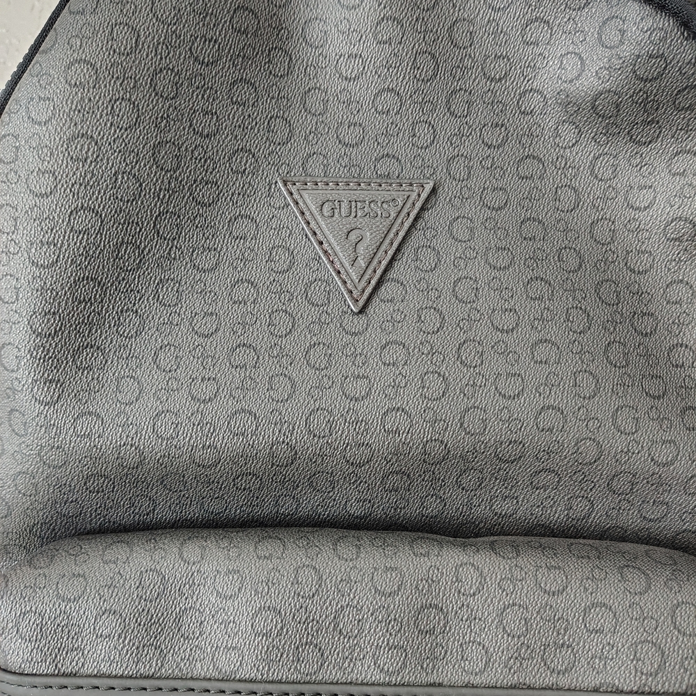 GUESS Gray Men's Backpack - Picture 2 of 4
